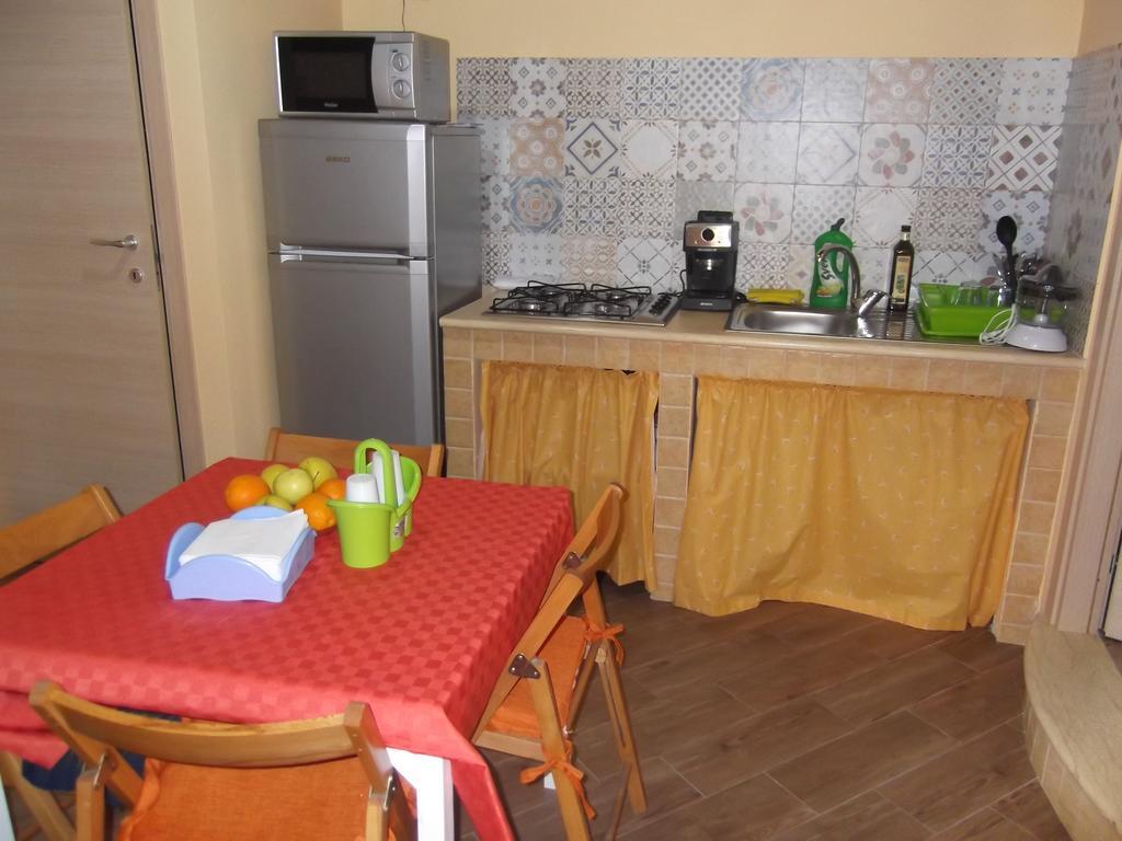 Zu Pippinu Apartment Castellammare del Golfo Cameră foto