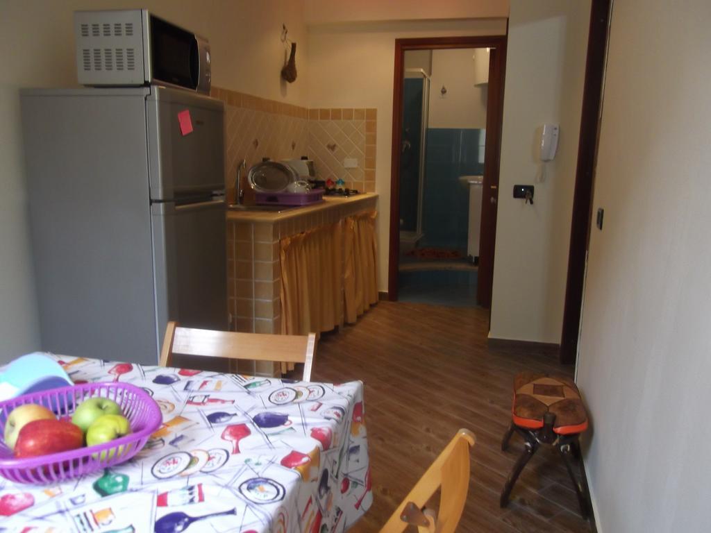 Zu Pippinu Apartment Castellammare del Golfo Cameră foto