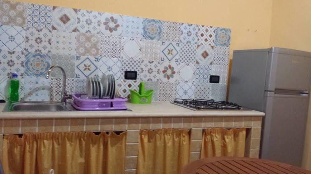 Zu Pippinu Apartment Castellammare del Golfo Exterior foto